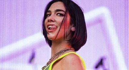 ¿Hizo playback? Dua Lipa pierde el micrófono y canción sigue (VIDEO)