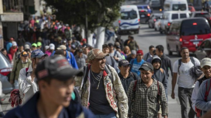 Más de tres mil migrantes centroamericanos han solicitado refugio en México