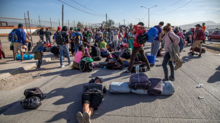 Alcalde de Tijuana quiere 100 millones de pesos para atender a migrantes