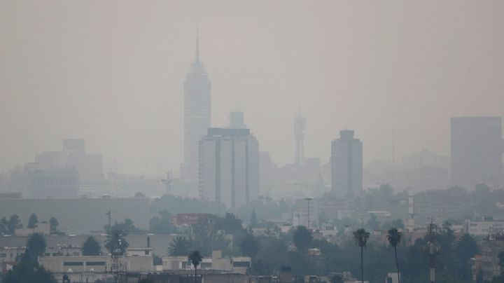 Tras fiestón navideño, activan contingencia ambiental fase 1 en el Valle de México