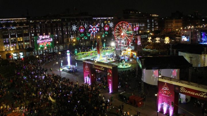 COVID "silencia" verbena en el Zócalo: la cerrarán el 30 de diciembre