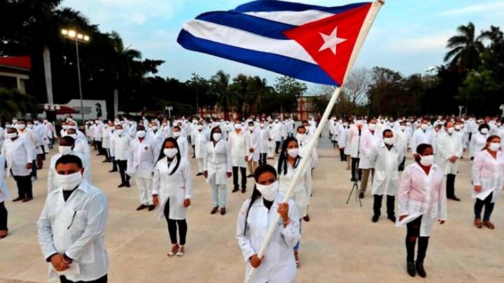 Médicos cubanos en México: Nayarit es el primer estado donde trabajarán