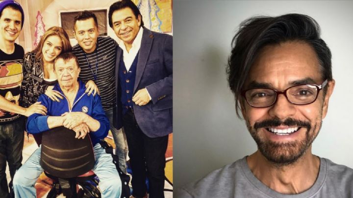 ¿Cómo es la relación entre El Señor Aguilera de En Familia con Chabelo y Eugenio Derbez?