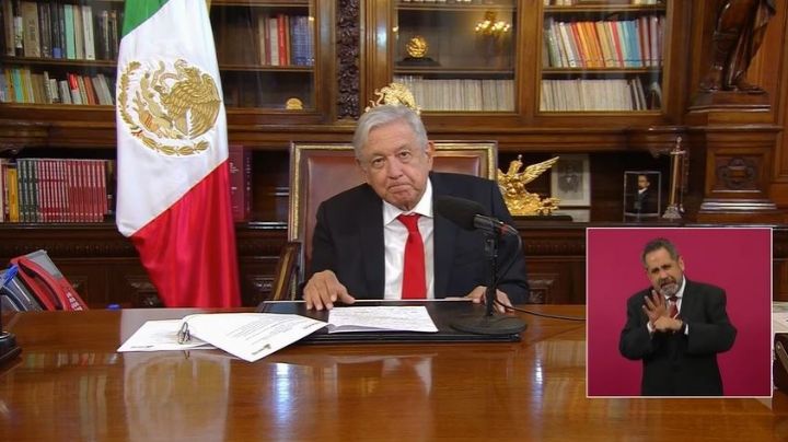 Contagio COVID de AMLO: participa en video con embajadores y cónsules