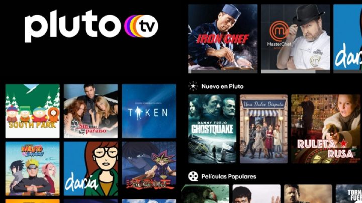 Agarra tus palomitas y checa todo lo que puedes ver en Pluto TV... ¡gratis!