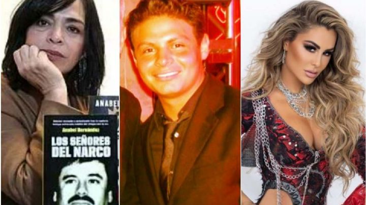 Giovanni Medina reacciona al libro donde Anabel Hernández acusa a Ninel Conde