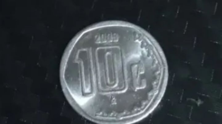 ¡No la tires! Está moneda de 10 centavos se vende hasta en 42 mil pesos