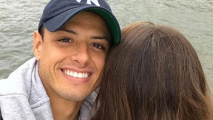 Captan ‘Chicharito’ Hernández muy acaramelado con su nueva novia en Miami