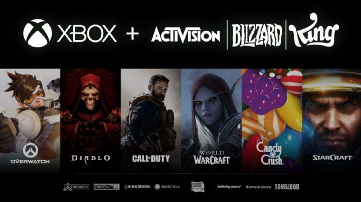 ¡Compra histórica! Microsoft adquiere a Activision por 68,700 mdd