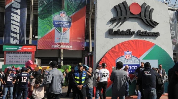 NFL: ¿Cómo y cuándo habrá un juego de temporada regular en el Estadio Azteca?