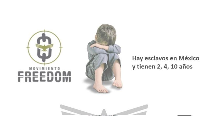 Movimiento Freedom Mx: la organización que combate la explotación infantil