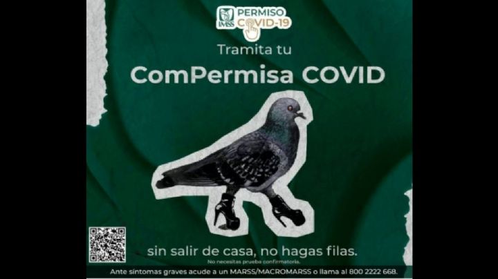 ComPermisa COVID: campaña del IMSS genera polémica en redes sociales