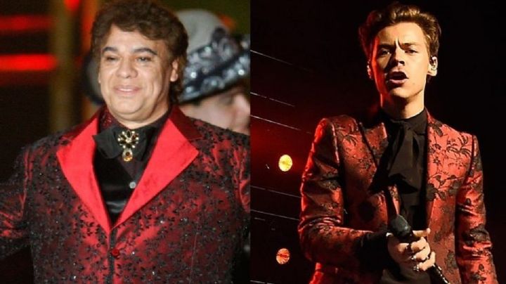 Vamos al Noa Noa: Harry Styles comparte un singular gusto por la moda con Juan Gabriel