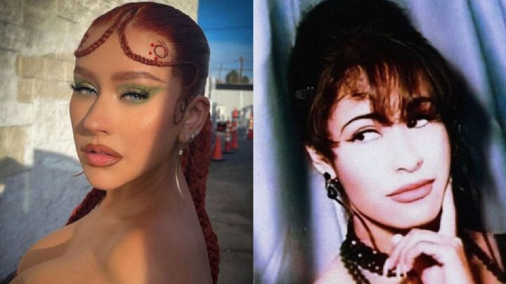 Cristina Aguilera "robó" esta canción a Selena Quintanilla para debutar