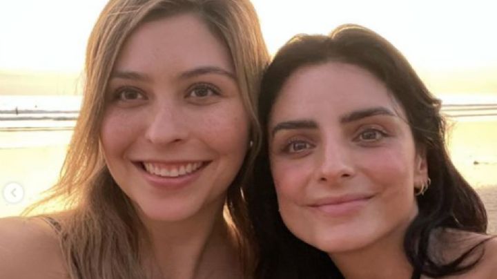 Aislinn Derbez se escapa a Costa Rica con su hermana Michelle, hija de "El Señor Aguilera"