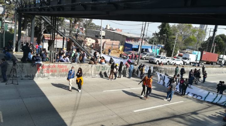 Conflicto en el CIDE: Liberan carretera México-Toluca tras casi 6 horas