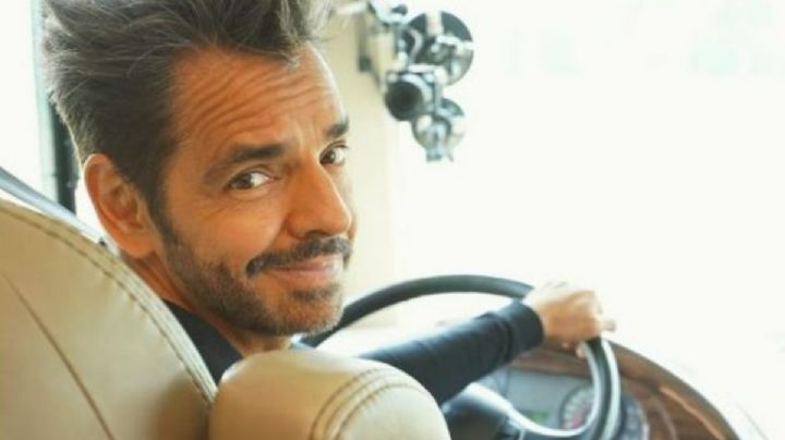 Eugenio Derbez presume automóvil del que es poseedor y que es único en el mundo (Fotos)