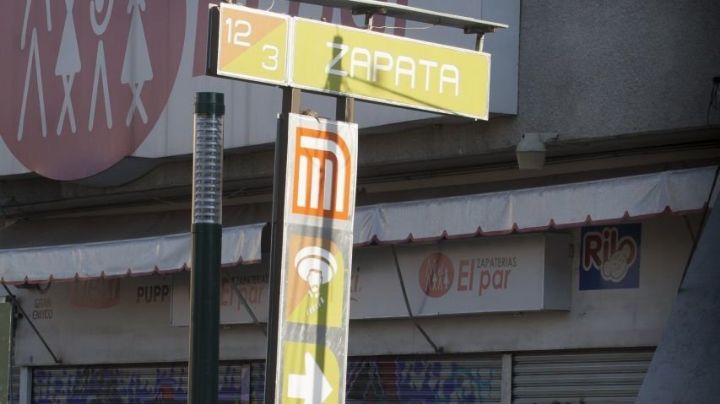 Niña muere en estación del Metro Zapata; Fiscalía investiga el caso