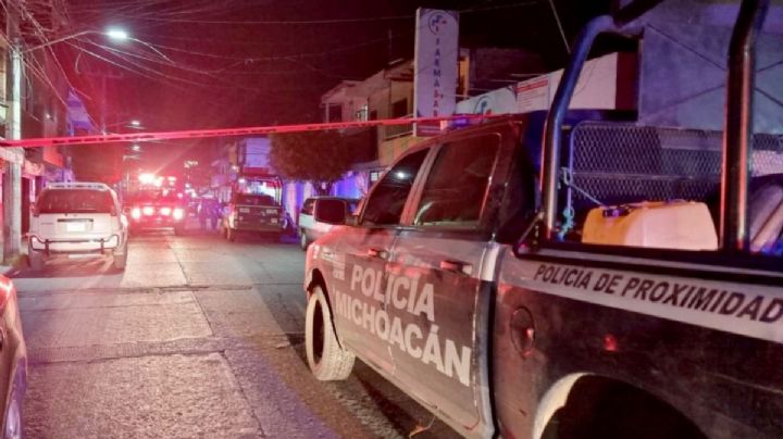 Michoacán: ataque a balazos en “La Casa Azul” deja 7 muertos