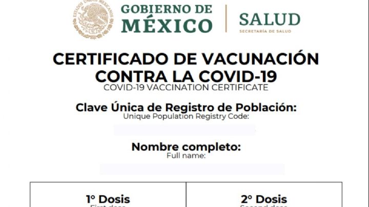 Certificado de vacunación COVID: ¿Qué hago para corregirlo si tiene un error?