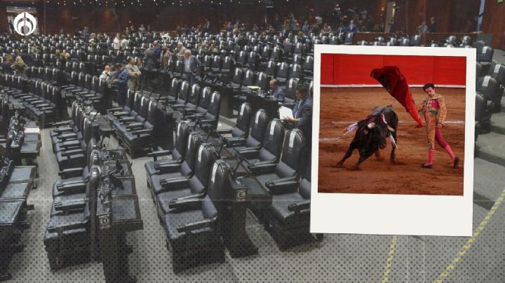 Corridas de toros: diputados 'capotean' discutir la prohibición y la mandan pa' otro día