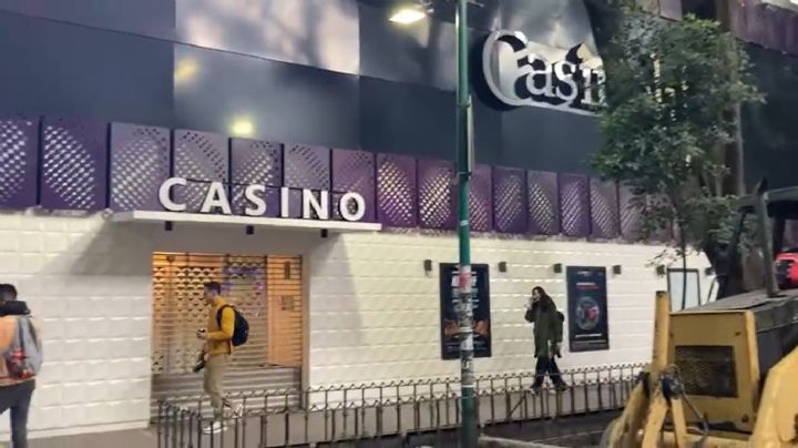 Robo millonario en casino de CDMX: sujetos se llevan 1.3 mdp; hay 2 detenidos