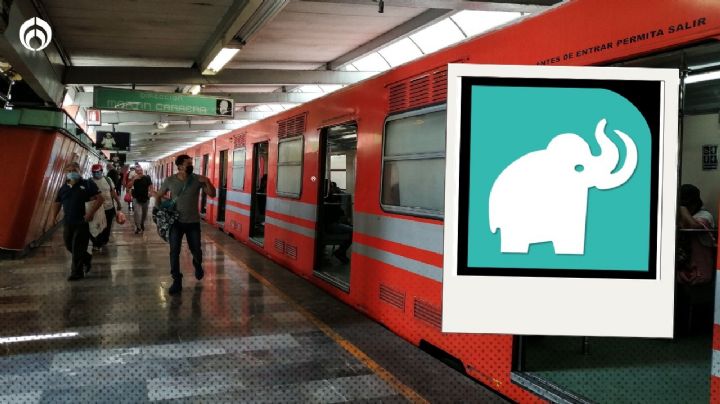 Metro CDMX: ¿Por qué el ícono de la estación Talismán es un elefante?