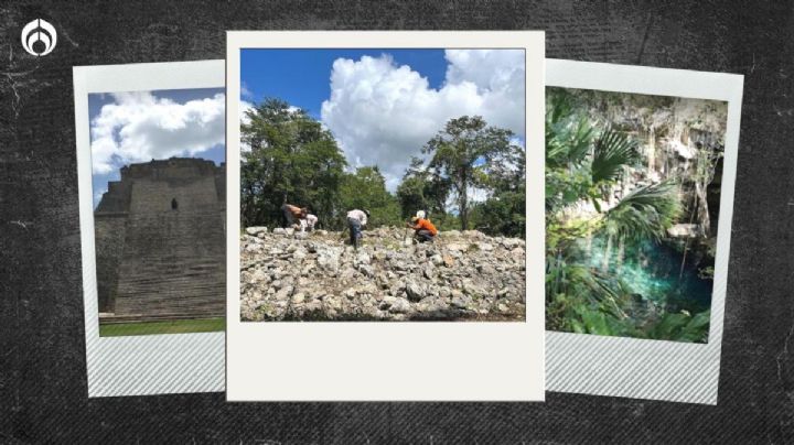 Tren Maya: desentrañan 'secretos' del paraíso X´baatún en Yucatán (FOTOS)