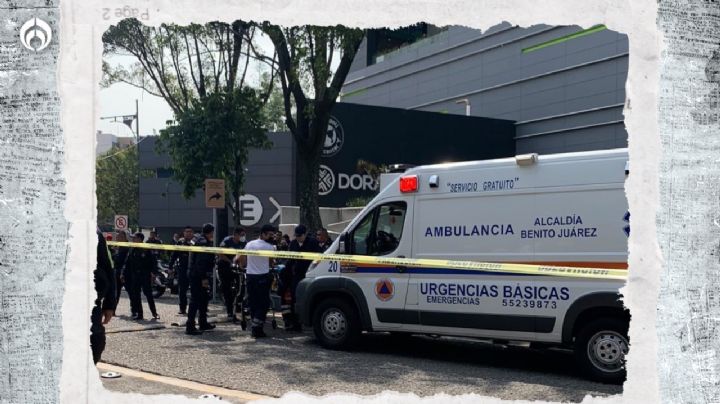 Pánico en centro comercial: se desata balacera en Metrópoli Patriotismo; hay un muerto