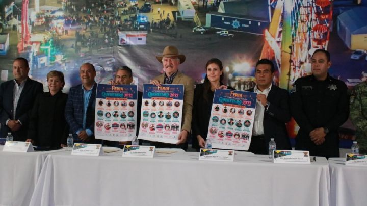 Feria de Querétaro: Ven a disfrutar de Emmanuel, los Ángeles Azules, entre otros; fechas y costo