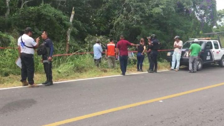 Fatal accidente automovilístico: Terapeuta se sale del camino por pésimo estado de la vialidad