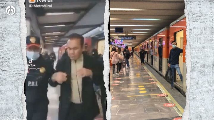 ¡Se va! Metro despedirá a conductor captado en estado de ebriedad en la Línea 2