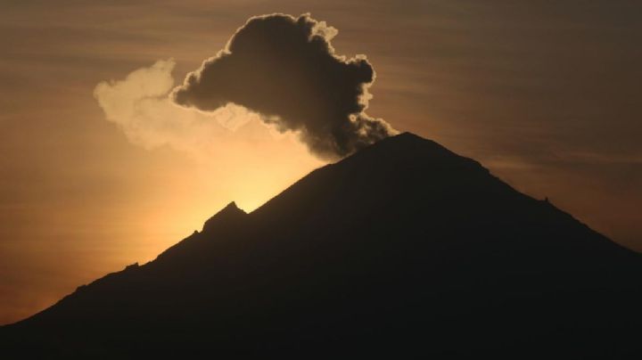 (FOTOS) La 'fallita' del Popocatépetl: crece un domo de lava en el volcán... y emiten alerta