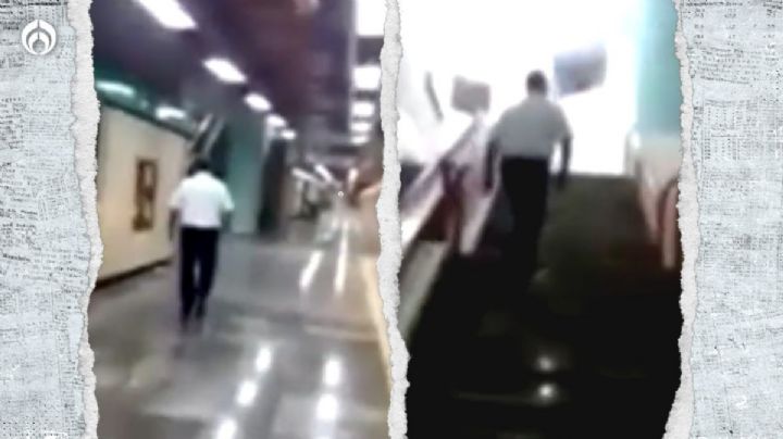 (VIDEO) ‘Noche de terror’ en Monterrey: graban gritos de un niño en el Metro