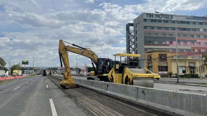 Paseo 5 de Febrero: Inician derrumbe de 4 puentes vehiculares en Querétaro