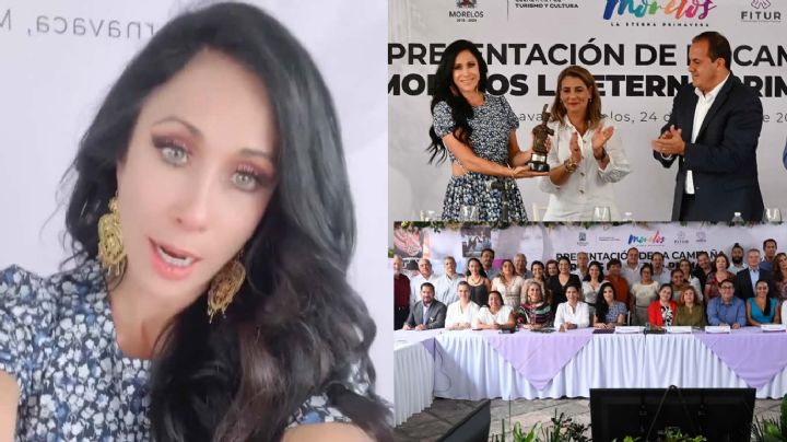 Mónica Noguera es la imagen de la campaña turística "Morelos, la Eterna Primavera"