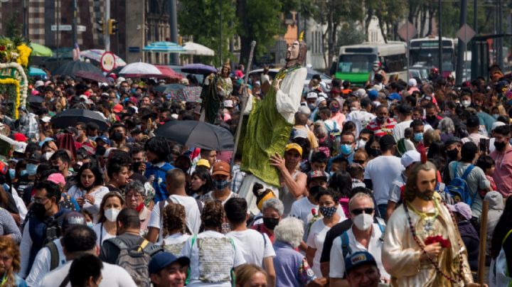 28 de octubre: Calles cerradas y alternativas viales por el día de San Judas Tadeo