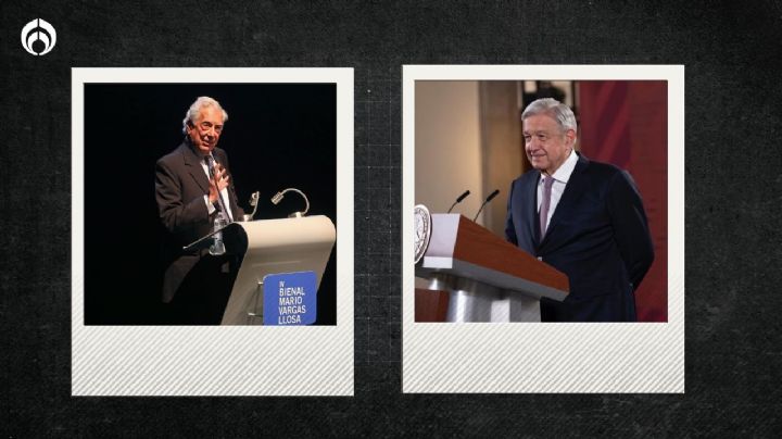 Vargas Llosa todo lo 'sala': AMLO 'ventila' el foro al que fueron Zedillo y Calderón