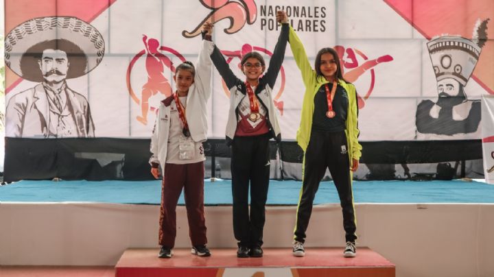 Juegos Nacionales Populares 2022 ¿Cuántas medallas gana Morelos en artes marciales?