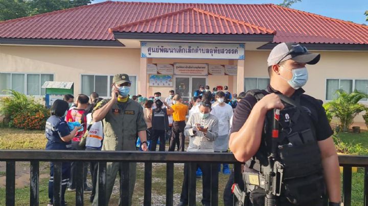 Tragedia en guardería de Tailandia: expolicía mata a 34 personas, entre ellas 22 infantes