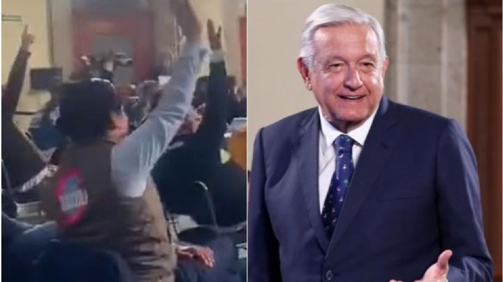 (VIDEO) ¿Mañaneras sábado y domingo? AMLO lo consulta entre reporteros... así votaron