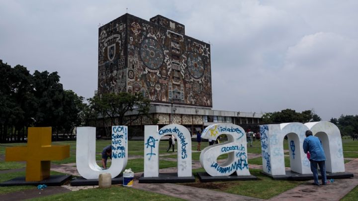 Encapuchados en la UNAM: ¿Qué está pasando en la Máxima Casa de estudios?