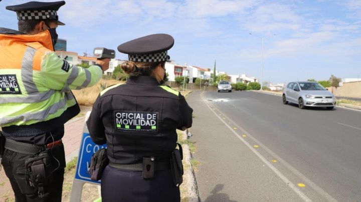 Pónganle un alto a los cafres, Municipio de Querétaro implementaría fotomultas