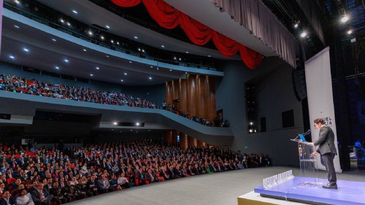 Samuel García rinde su primer informe de gobierno al frente de NL