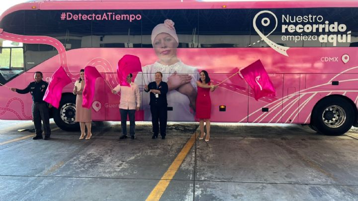 Arranca caravana rosa ADO