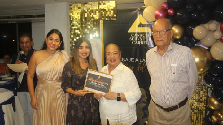 Gran Gala de Canaco: Mujeres emprendedoras reciben homenaje en ciudad Cardel