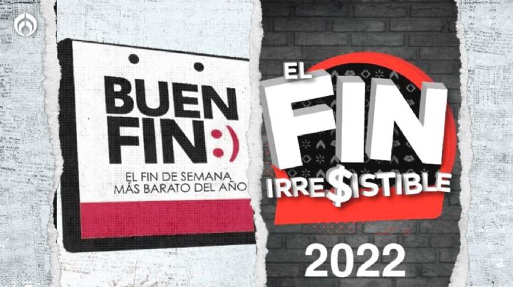 Buen Fin Vs. Fin Irresistible: ¿Cuál es la diferencia y cuál ofrece las mejores ‘promos’?