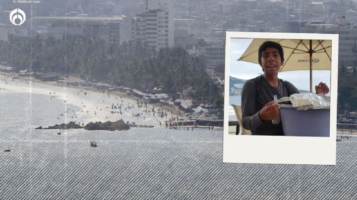 Paco, el de las empanadas: la playa donde trabaja el joven que rechazó un 'ofertón' de Slim