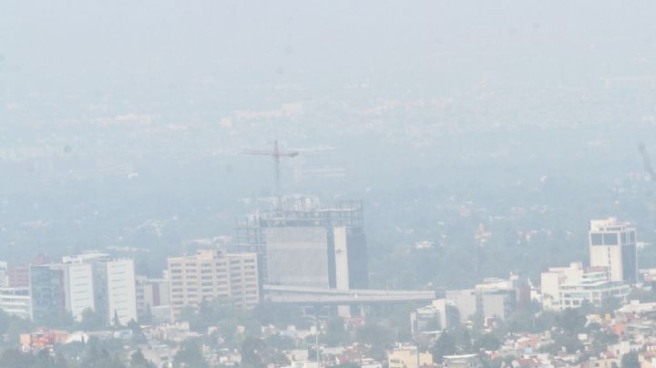 Y sigue la Contigencia Ambiental: continúa mala calidad durante la marcha del INE