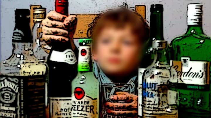 ¡OJO! Más del 56% de los niños han probado bebidas alcohólicas